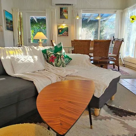 Boho Bungalow Water View Grevinge